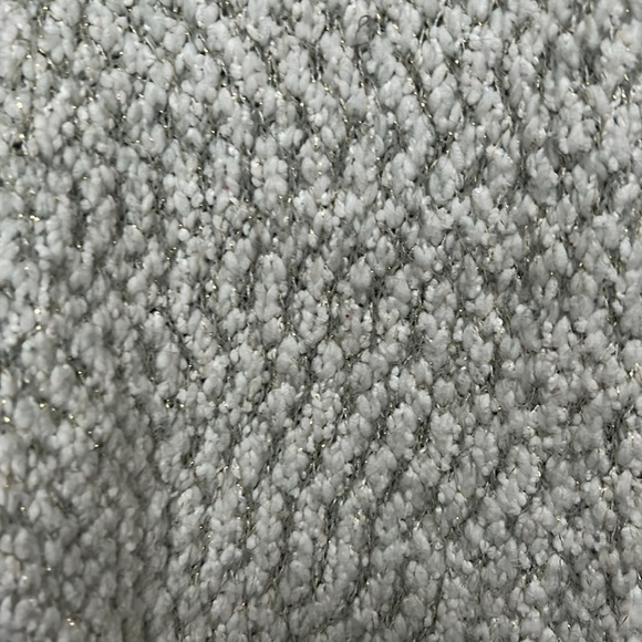 Ci Sono - Women's Cream and Gray Sweater-open pocket cardigan nwot - Picture 3 of 7